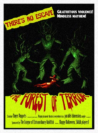 Forest of Doom Poster
